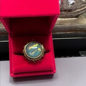 Kurt Geiger London Circle Cocktail Ring